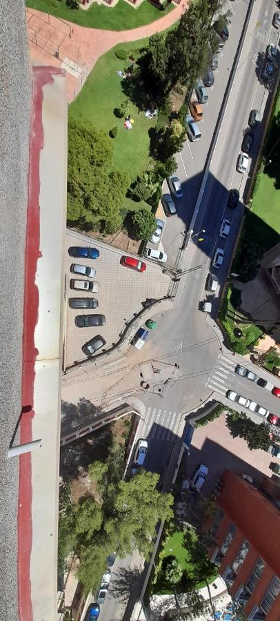 בנידורם Agustina Apartment In Rincon De Loix -Free Parking, Wi-Fi, Pool, New Air Conditioning, Sea View מראה חיצוני תמונה