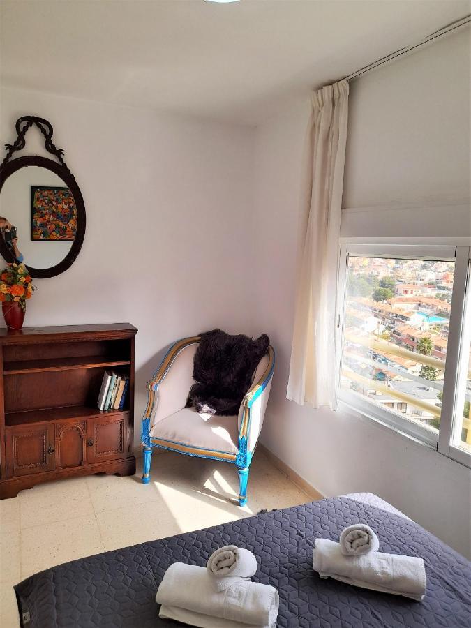 בנידורם Agustina Apartment In Rincon De Loix -Free Parking, Wi-Fi, Pool, New Air Conditioning, Sea View מראה חיצוני תמונה