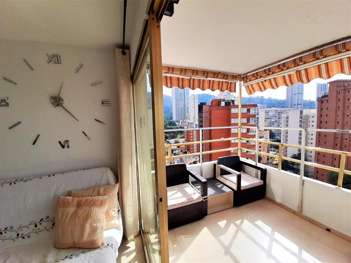 בנידורם Agustina Apartment In Rincon De Loix -Free Parking, Wi-Fi, Pool, New Air Conditioning, Sea View מראה חיצוני תמונה