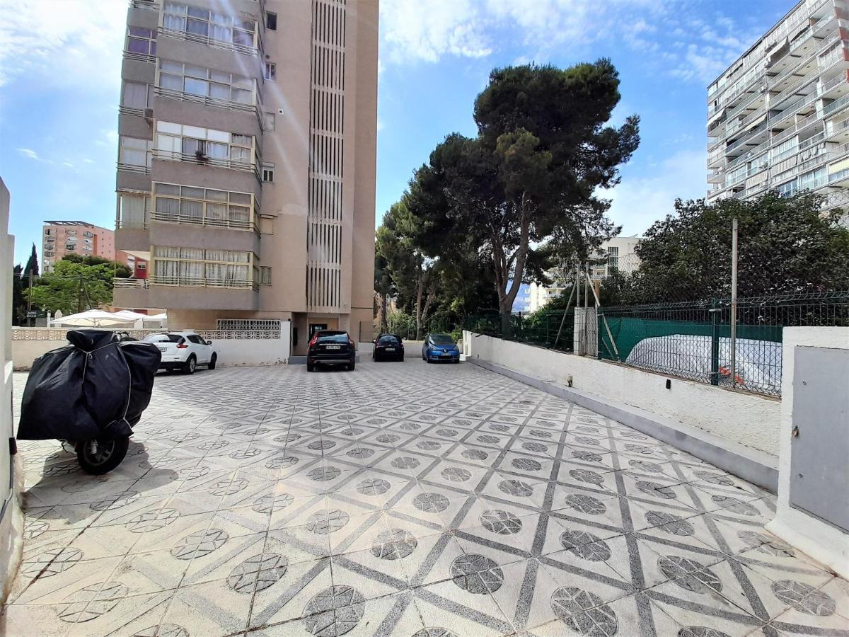 בנידורם Agustina Apartment In Rincon De Loix -Free Parking, Wi-Fi, Pool, New Air Conditioning, Sea View מראה חיצוני תמונה