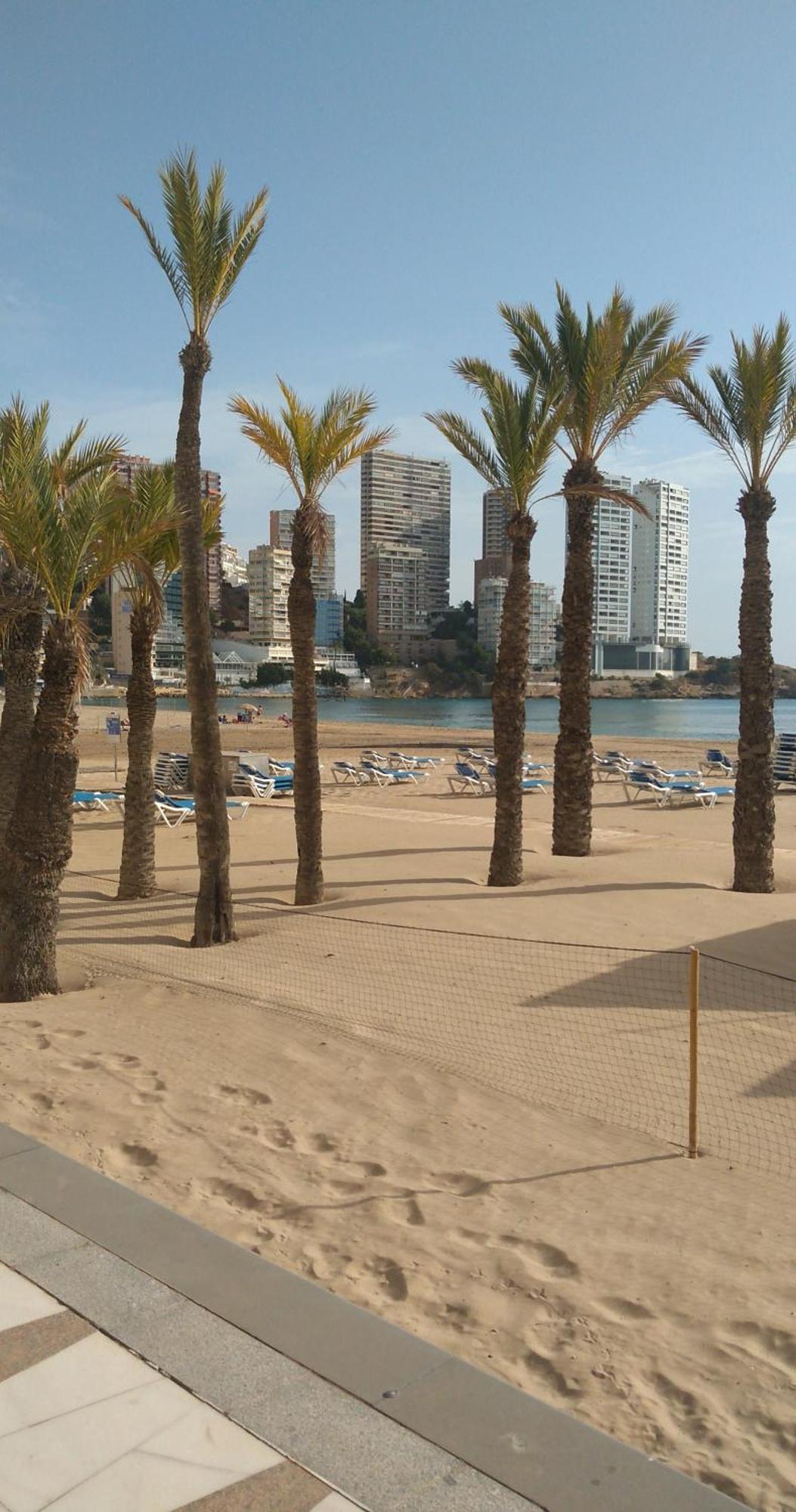 בנידורם Agustina Apartment In Rincon De Loix -Free Parking, Wi-Fi, Pool, New Air Conditioning, Sea View מראה חיצוני תמונה