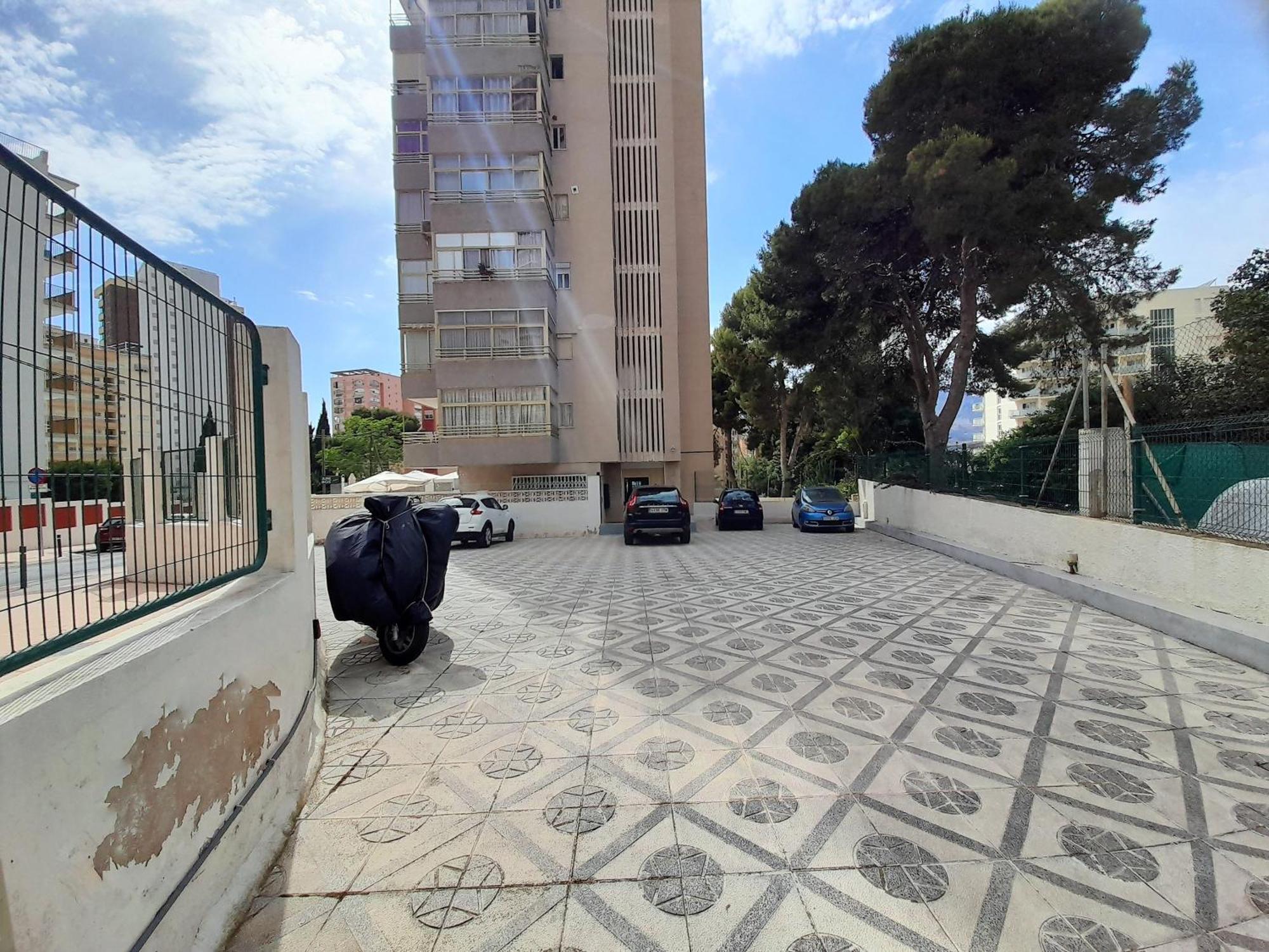 בנידורם Agustina Apartment In Rincon De Loix -Free Parking, Wi-Fi, Pool, New Air Conditioning, Sea View מראה חיצוני תמונה