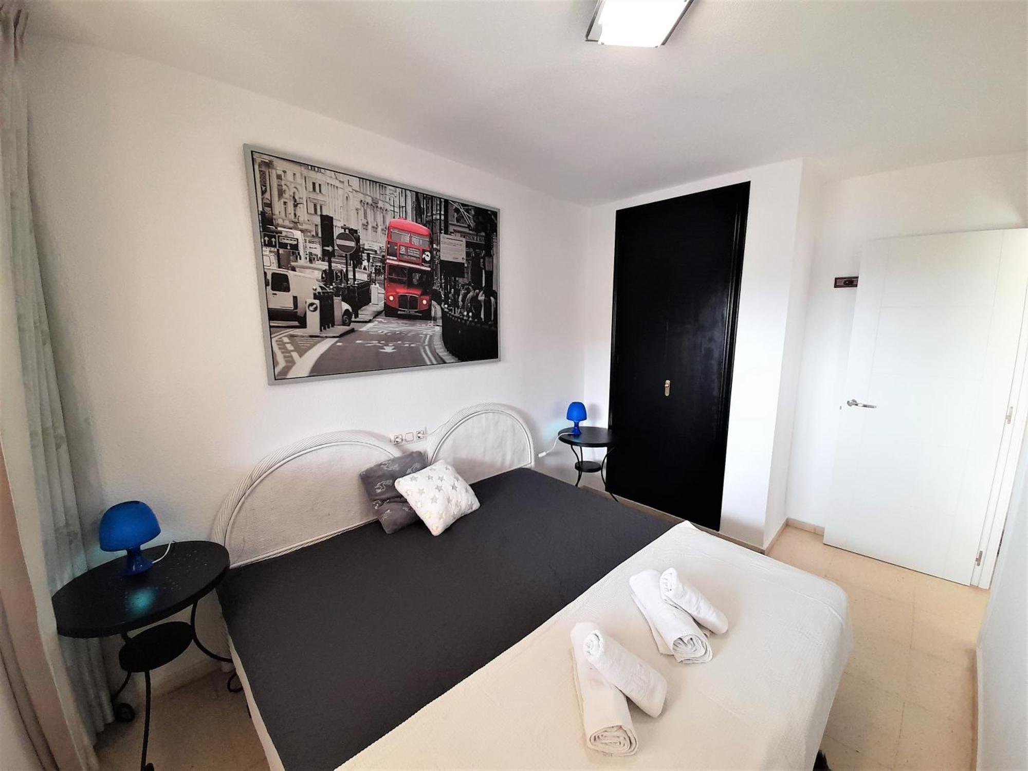 בנידורם Agustina Apartment In Rincon De Loix -Free Parking, Wi-Fi, Pool, New Air Conditioning, Sea View מראה חיצוני תמונה